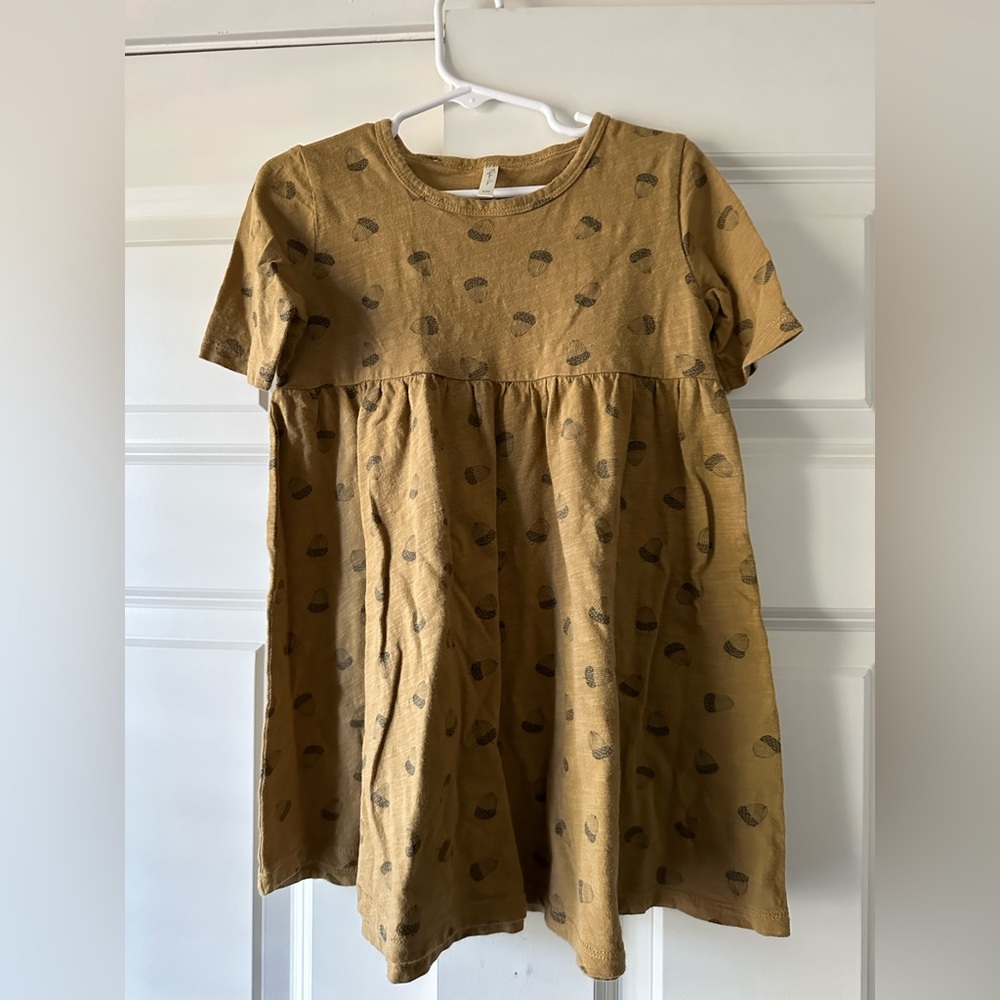 Rylee + Cru Acorn Finn Dress Sz 4-5
